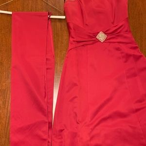 Jordan Formal Floor Length Dress